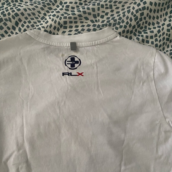 RLX US Open 2015, Rear! White Long Slv, Size 6 - Picture 5 of 8